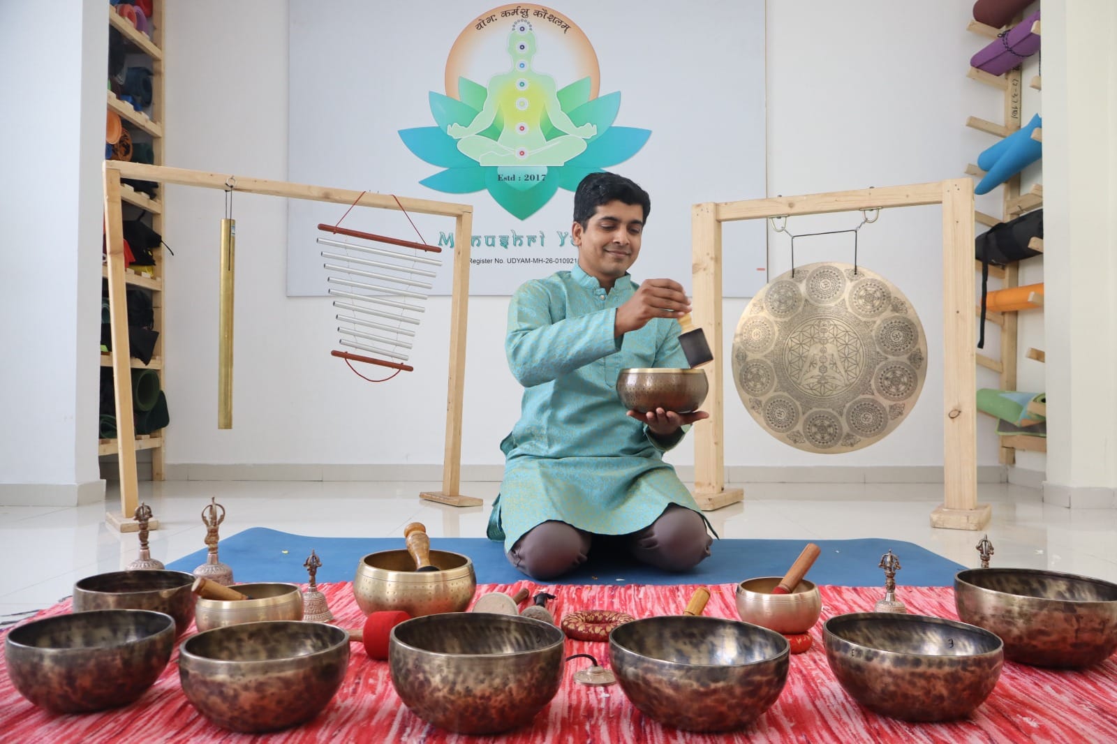 Sound Healing Session at Sankalp Yogalay