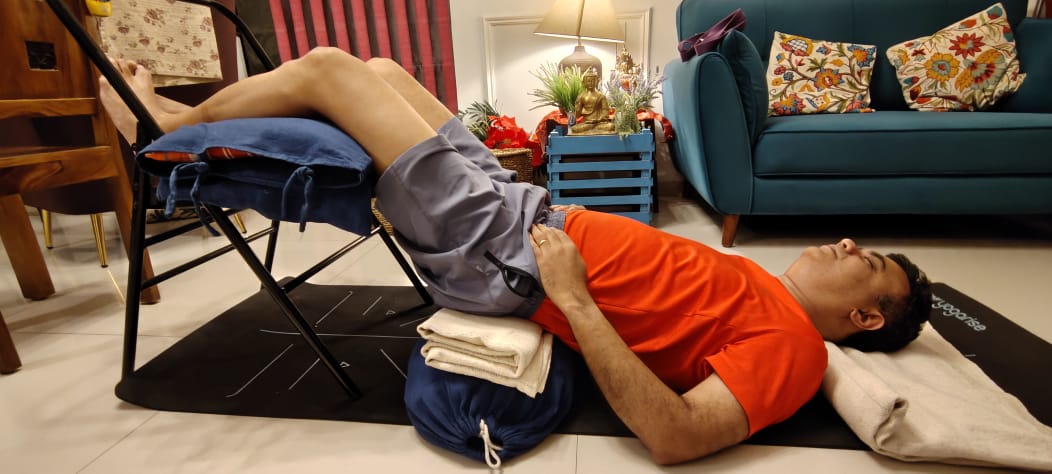 Sunjeevan Yoga Therapy Session at Sankalp Yogalay